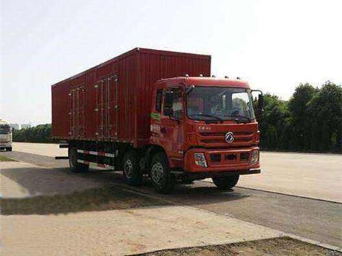 箱式货车